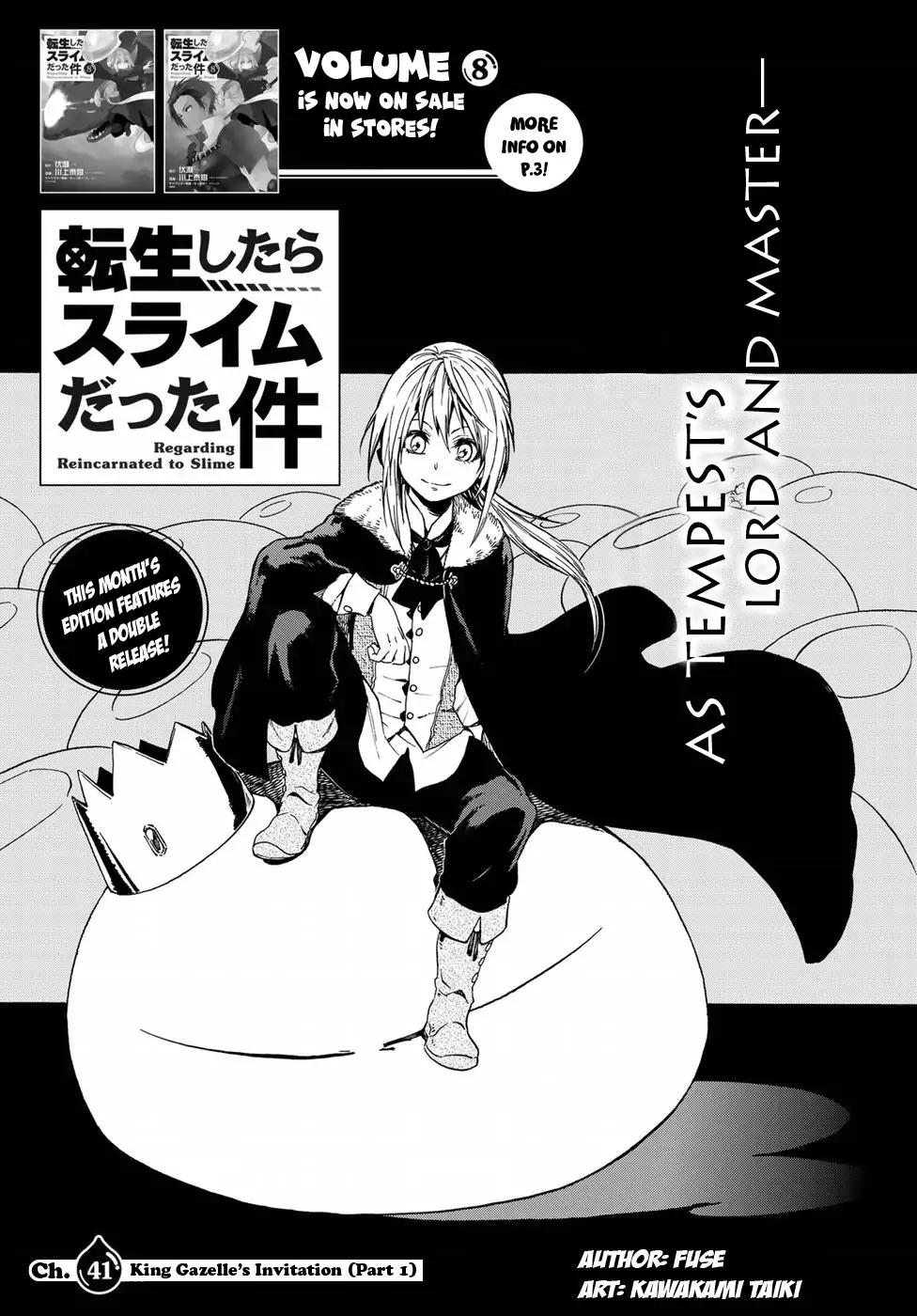 Tensei Shitara Slime Datta Ken Chapter 41 2